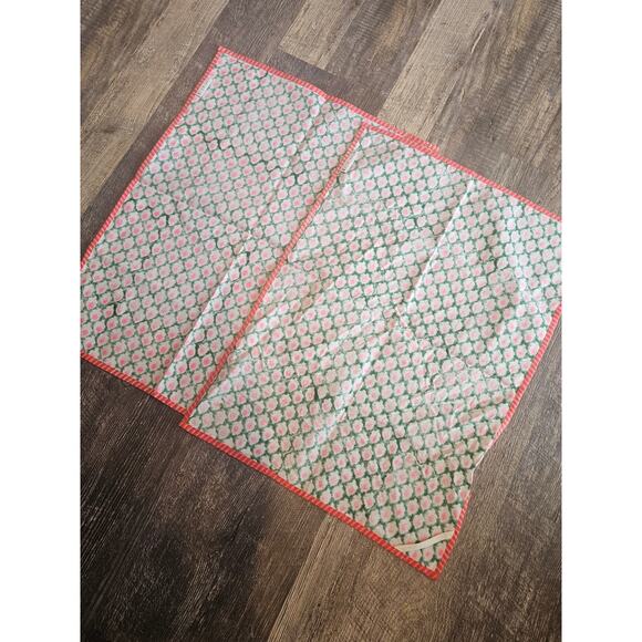 Furbish Beatrice Coasters Set of 4 2 tea towels - Picture 6 of 6